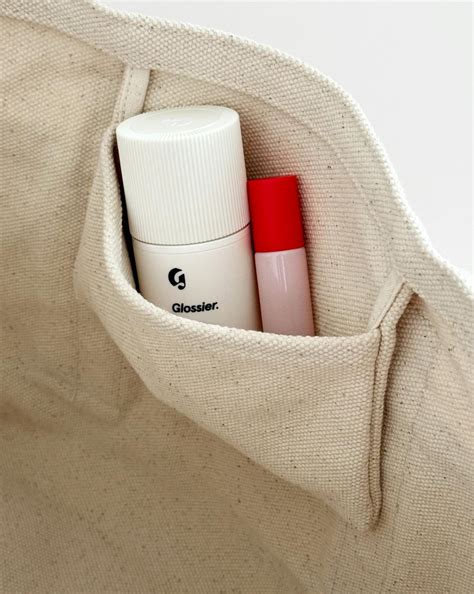 glossier beauty bag dupe|glossier utility bag.